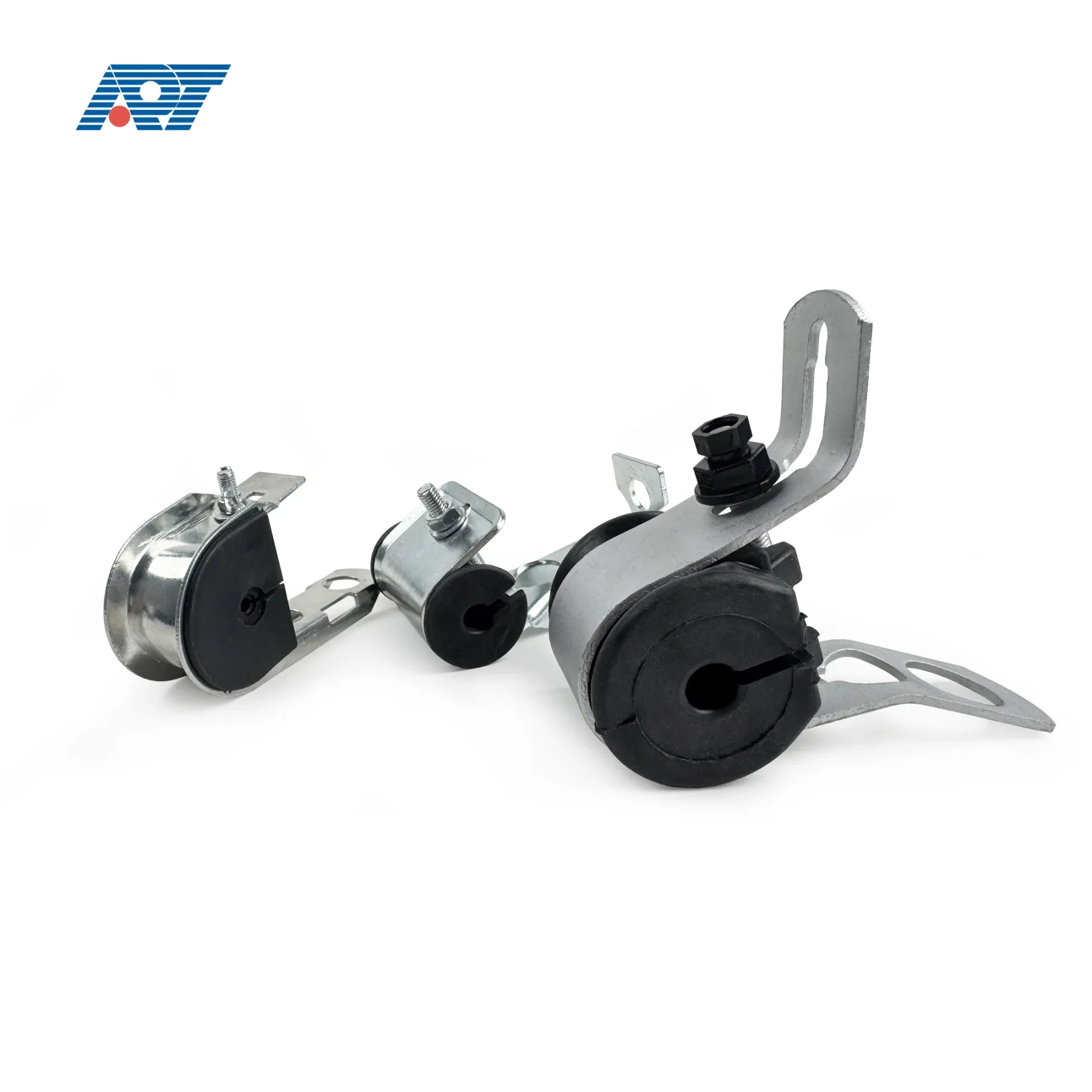 Fiber Optic Cable Opgw Single Suspension 8-15mm  j Hook Adss Cable  Suspension Wire Clamp 