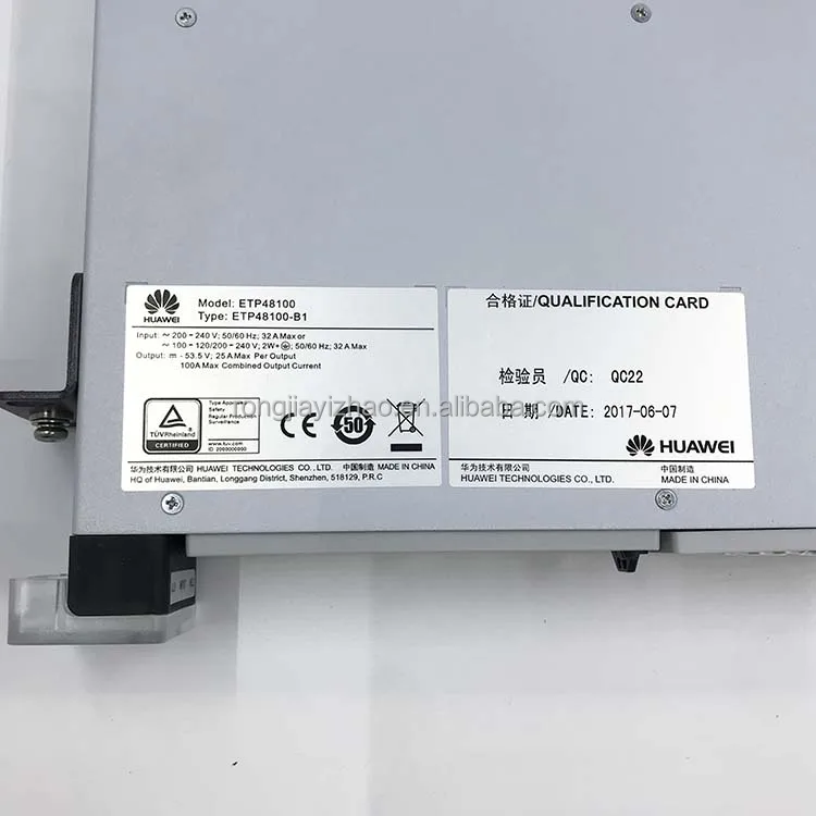 Etp48100-b1 Ac to Dc Power System Etp48100-b1 Etp 48100-b1 50a