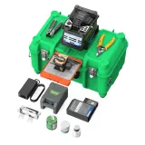 FX39 Original Fiber Optic Equipment Six Motors Trunk Splicing Machine SC Core Alignment Op