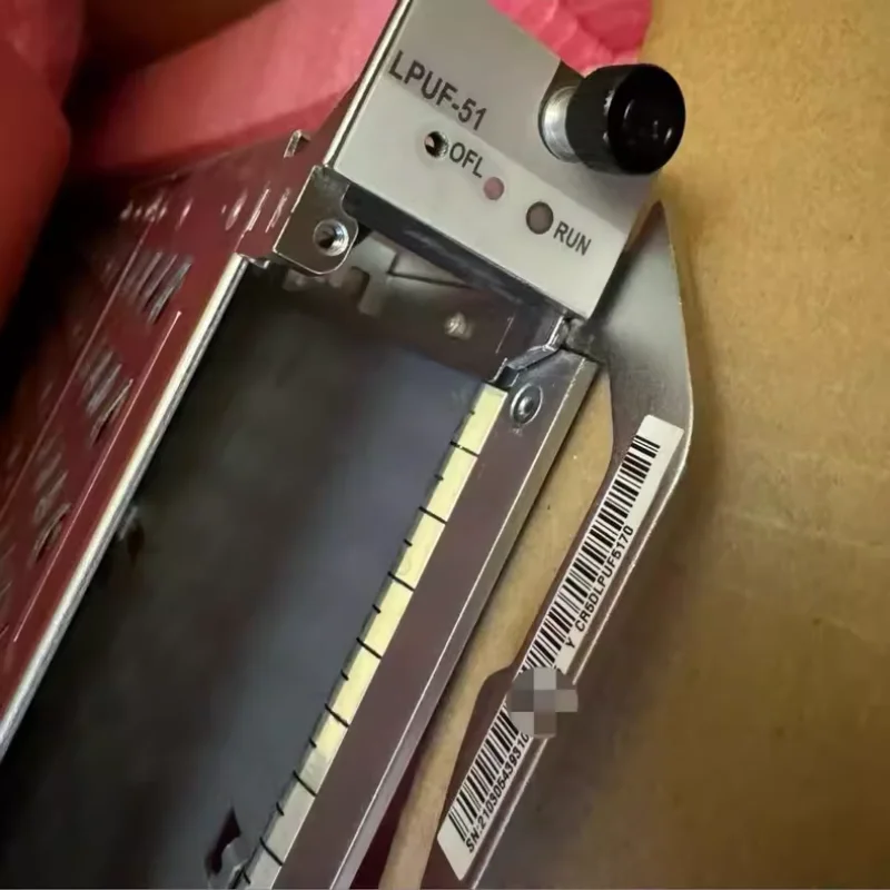 Ready Stock NE40E CR5DLPUF5170 03054393 50Gbit/s Bandwidth Flexible Card Line Processing Unit(LPUF-51 2 Sub-slots) WiFi Network-boxintelecom