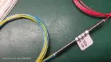 FTTH 1X2 LC/Sc APC/Upc Mini Steel Tube 0.9mm Fiber Optic Fbt with Connector