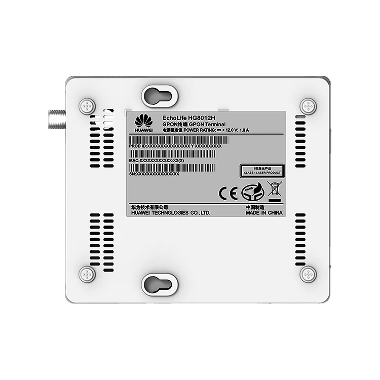 XPON CATV ONU 1GE+Wifi+CATV+Pots Fiber Port GPON Modem ONT HG8012H-boxintelecom