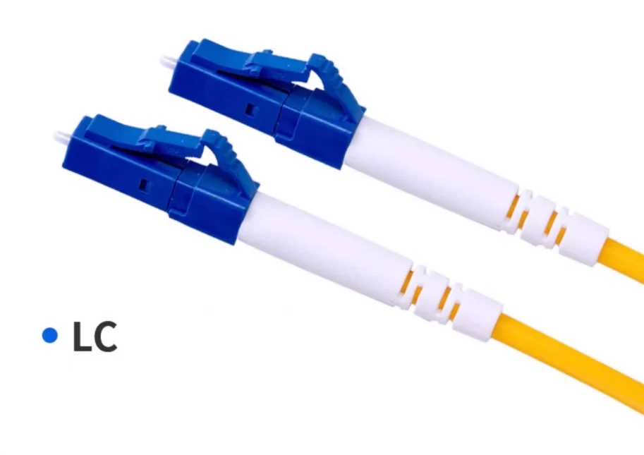 Fiber Optic Patch Cord LC SC LC LC SC SC Single Mode Custom Length Factory Direct
