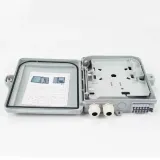 Hot Sale Fiber to Home Splitter Box Ftth Fiber Distribution Box 12 Core Fiber Optic Termin