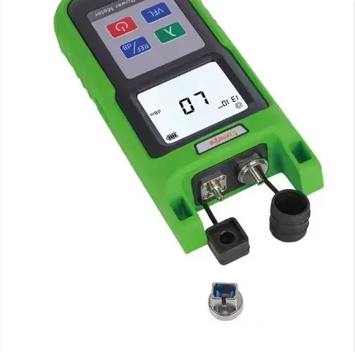 Komshine KPV-53 OPM+VFL Fiber Optical Power Meter Built in 10mW VFL LED Backlight Function FTTH Optic Power Meter KPV53-boxintelecom