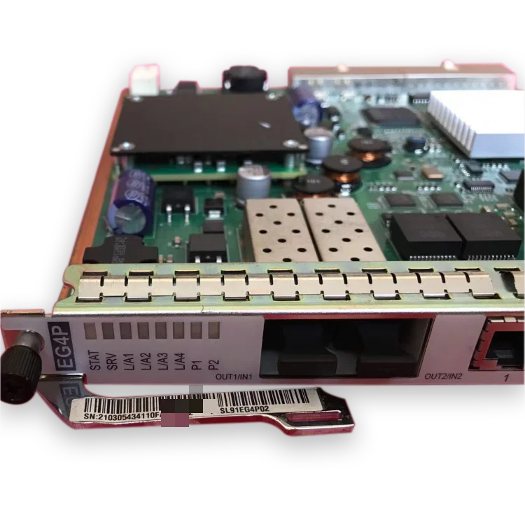 Gigabit Ethernet Board with Switch Function SL91EG4P 03021PKH for IP Microwave RTN 950A-boxintelecom