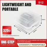 signal Fire Cleaver De Precision Signal Fire S12 High Precision Optical Fiber Cutter FTTH 