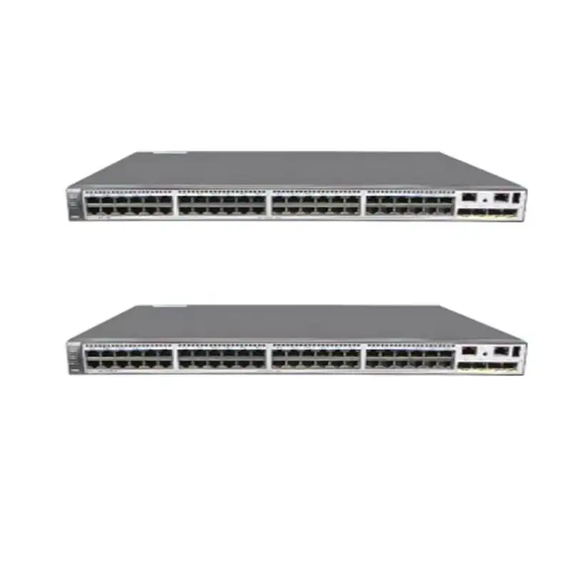 S5331-H48T4XC 02352QPT-005 S5331-H Series Switch 48 10/100/1000Base-T Ethernet Ports,4 10GE SFP+ Ports for h w 0