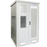 China Integrated Outdoor Communication Power Supply IP55 Stainless Steel Cabinet Galvanize