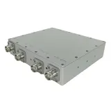 Frequency Range 694 to 2700MHz Low PIM RF Quadruplexer 250W Average Power with 43 10 Femal