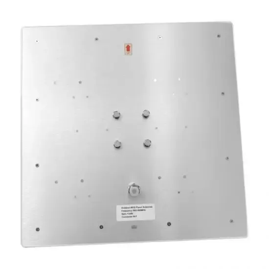 Hot Sale Long Range 865-868MHZ 12dBi UHF Outdoor RFID Panel Antenna with N Female for DAS