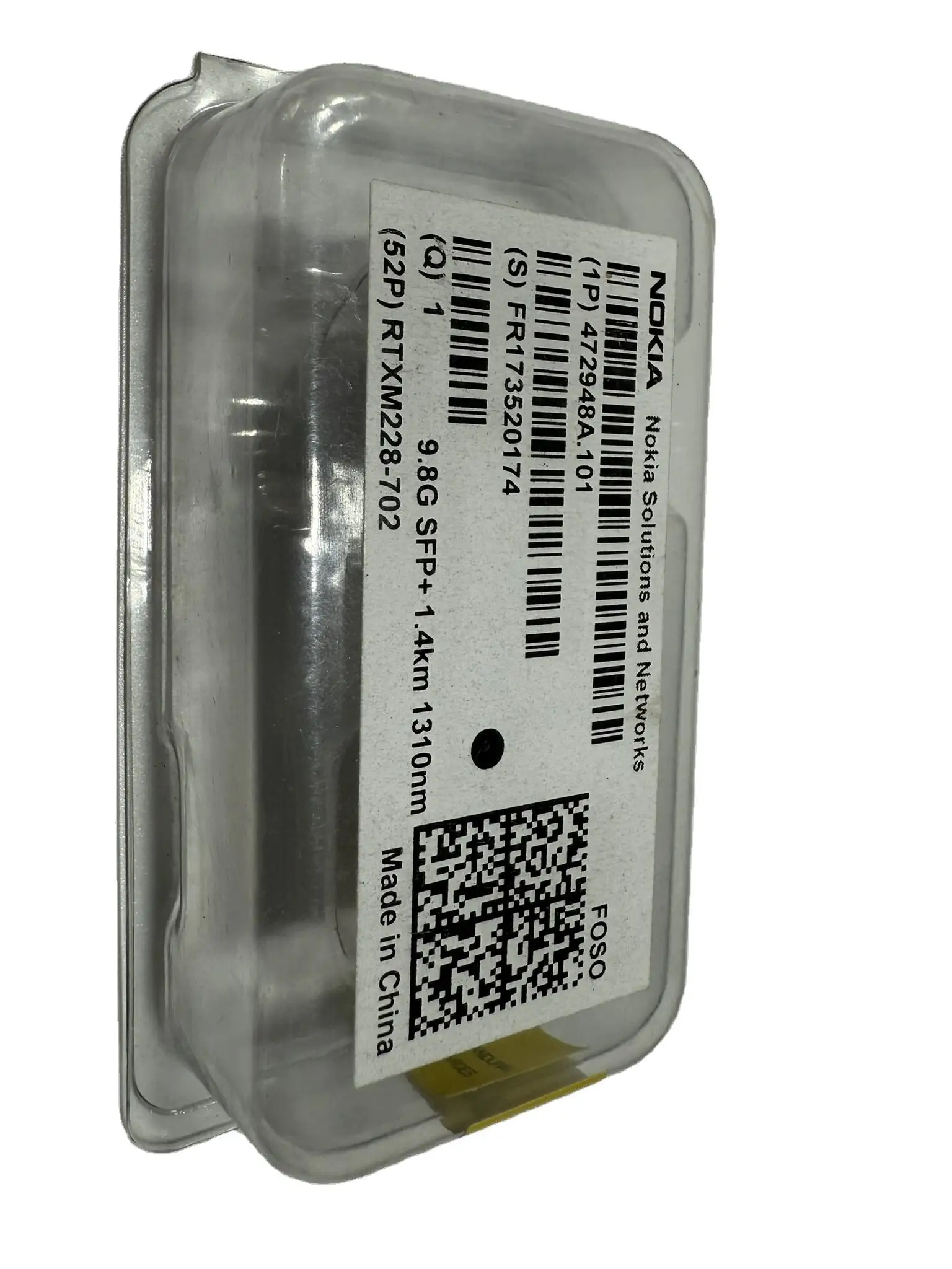 NSN SFP+ Optical Module FOTB FOSN FOSP FOSI FOSC FOSO 1.25G~10G Fiber Optic Equipment 5G FTTH-boxintelecom