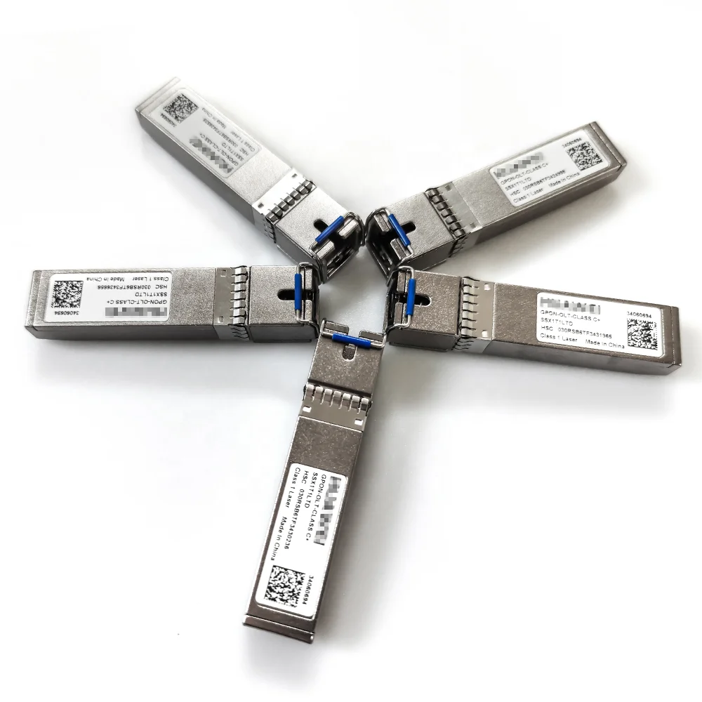 GPON OLT CLASS C+ SFP SSX1T1LTD Optical Transceiver Module for MA5800 OLT Gpon Card GPHF GPSF GPLF GPUF-boxintelecom