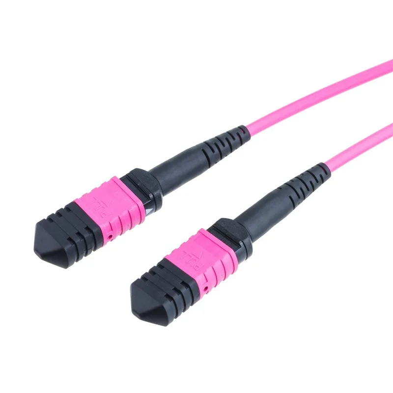 100G 12 Core OM4 MPO-LC Fiber Optic Patch Cable 3M - MTP Pre-Terminated Trunk Cable for Data Center and High-Speed Networks-boxintelecom