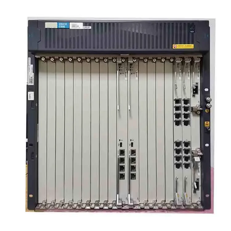 OLT ZTE ZXA10 C600 Fiber Optic Terminal Equipment 100% Original and New Zte C600 10g Gpon Epon Olt Zte Zxa10 C600-boxintelecom