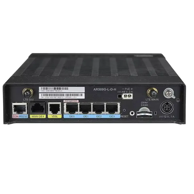 Hw AR509G-Lc 50010297 Ar500 Series VDSL GE electrical WAN interface Enterprise Network Sim