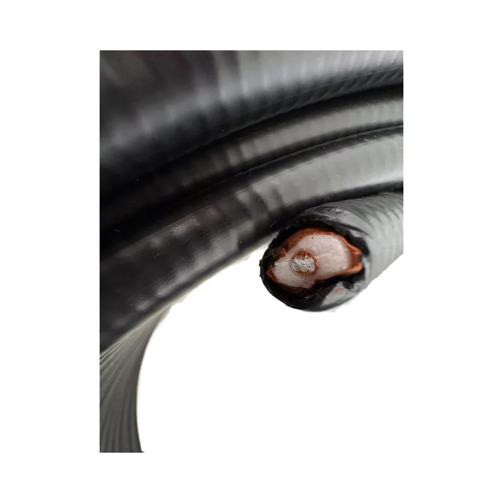 Zhongtian Coaxial Cable Half Super Soft Ultra Flexible Black Copper-Clad Aluminum Wire Communication Cables-boxintelecom