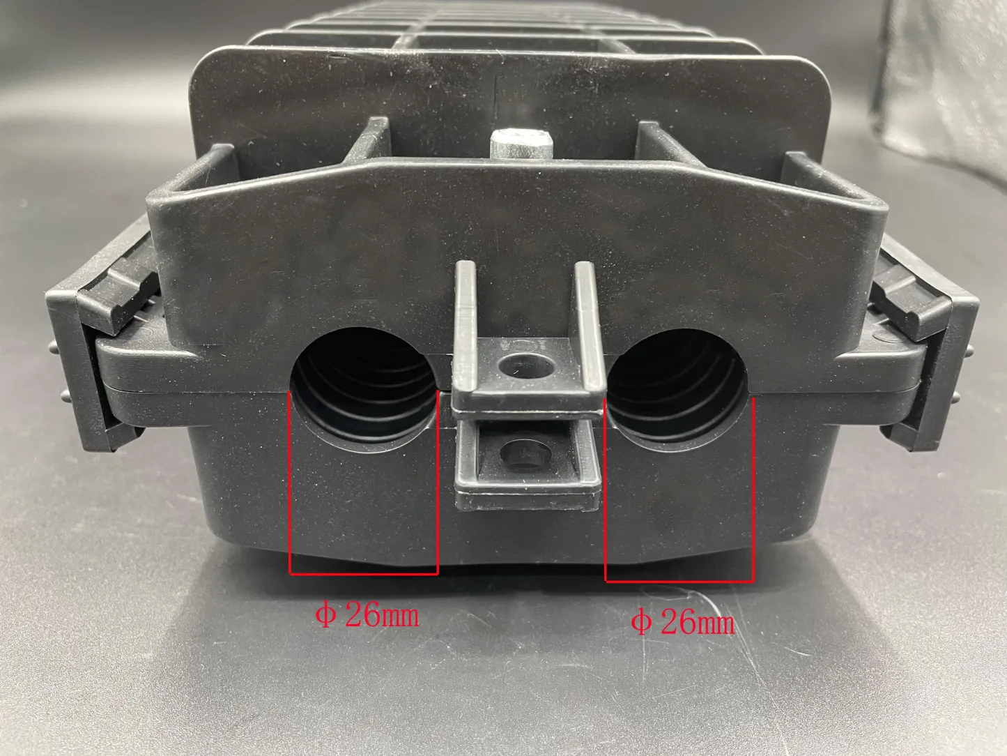 2 in 2out  24 cores 48 cores 96 cores  fiber optic join closure  terminal box fiber optic