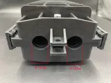 2 in 2out  24 cores 48 cores 96 cores  fiber optic join closure  terminal box fiber optic 