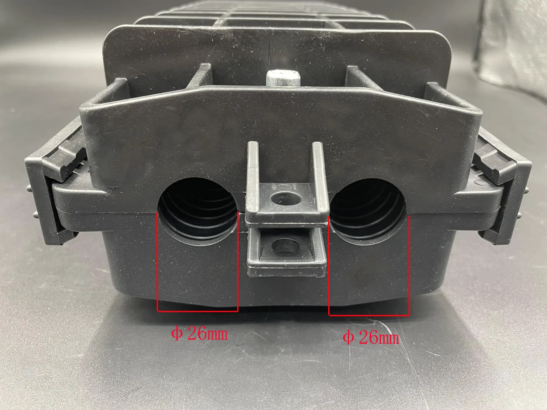 2 in 2out  24 cores 48 cores 96 cores  fiber optic join closure  terminal box fiber optic