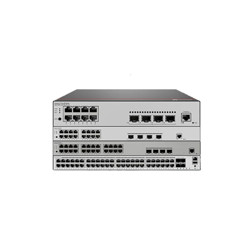 Hw S5735R-L48LP4X-A-V2 98012683 48*10/100/1000base-T PoE+ , 4*10ge SFP+ Ports 48 Port Giga