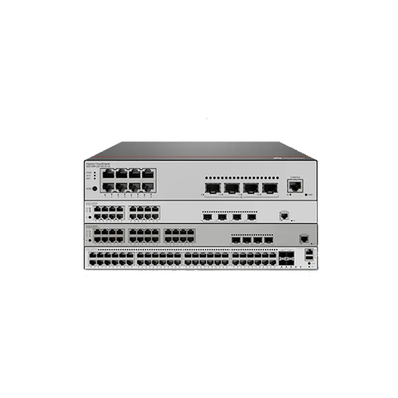 Hw S5735R-L48LP4X-A-V2 98012683 48*10/100/1000base-T PoE+ , 4*10ge SFP+ Ports 48 Port Giga