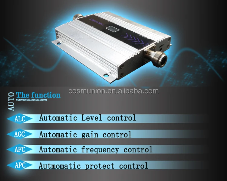 Homeuse GSM 900/DCS1800/WCDMA2100Mhz 2g 3g single mobile signal booster from factory