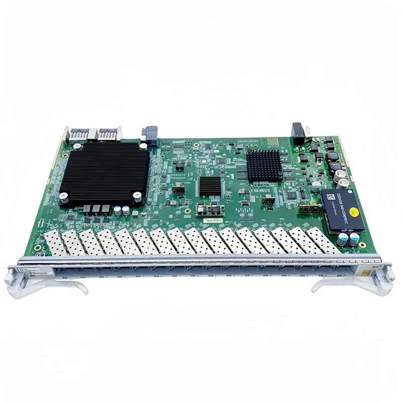 GFGM Card 16 PORTS GPON with 16 Pcs GPON C++ Module GFGM OLT Service Board OLT C600 C650 C620-boxintelecom