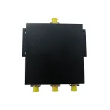 50W 698-2700MHz Wilkinson 3 Way Power Splitter/Divider with N F for Mobile Communications&