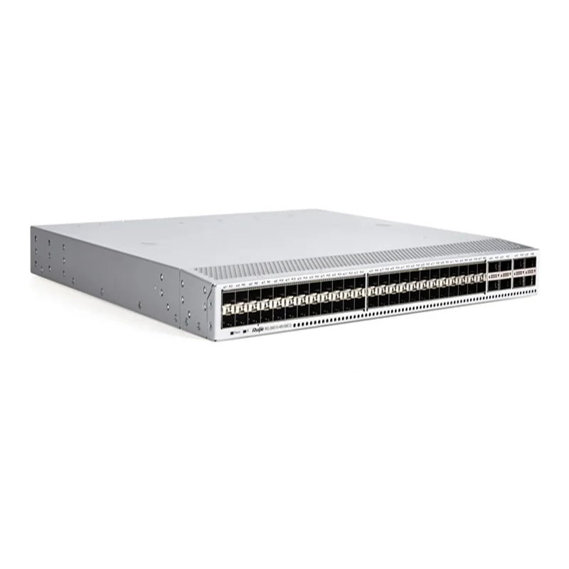 RG-S6510-48VS8CQ 48-Port 25G + 8-Port 100G ONU OLT Terminal Device for FTTH/FTTB/FTTX Networks EPON/GPON/10G PON Service AC/DC-boxintelecom