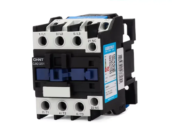 CJX2-3201 AC Magnetic Contactor 32A 220V/380V Coil for Motor Control