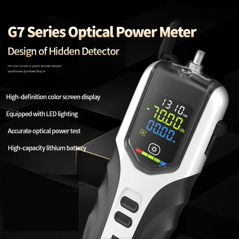 GUANGYAN G7 OPM Series Portable Optical Power Meter Machine  Rechargeable High Precision P
