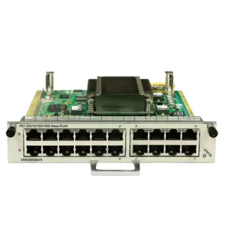 CR5D0EEGEA70 03030QKN 20-Port 10/100/1000Base-RJ45 Flexible Card AP51-A for h w 0