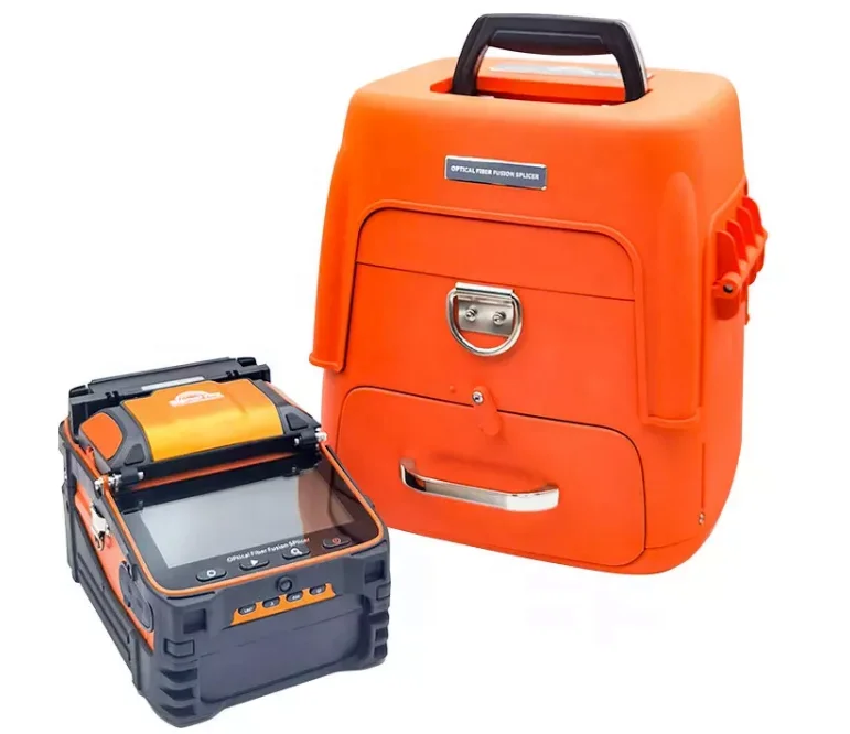 Al-90 Ai9 Six Motors Fiber Optic Equipment  Fiber Optic Welder signal Fire Optical  fusion Splicer-boxintelecom