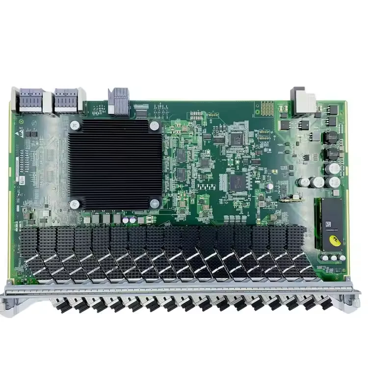 ZTE OLT Board GFBH 16-port GPON and XGPON Combo OLT Interface Board with N2a C+ Module for ZTE C600 GPON OLT-boxintelecom