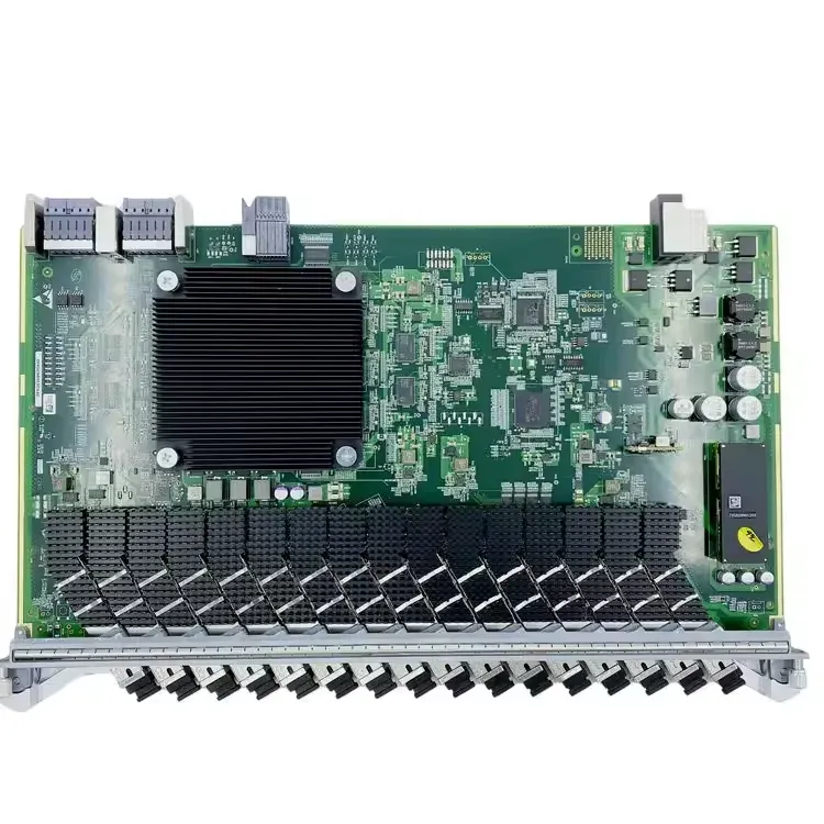 ZTE OLT Board GFBH 16-port GPON and XGPON Combo OLT Interface Board with N2a C+ Module for ZTE C600 GPON OLT-boxintelecom