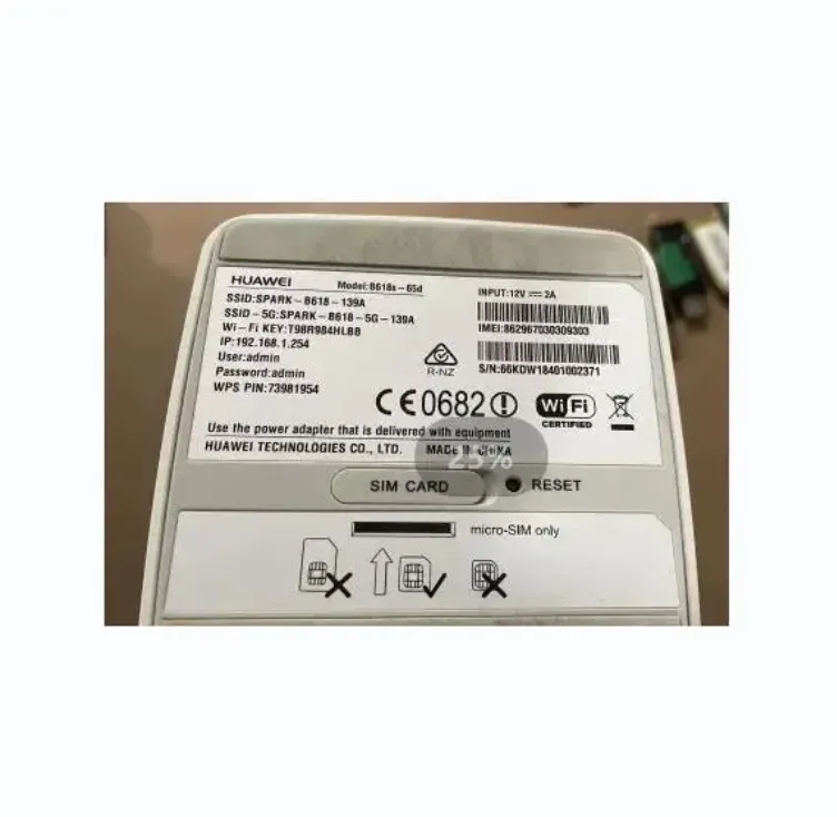 B618S-65D for HW router SPARK-B618-139A
