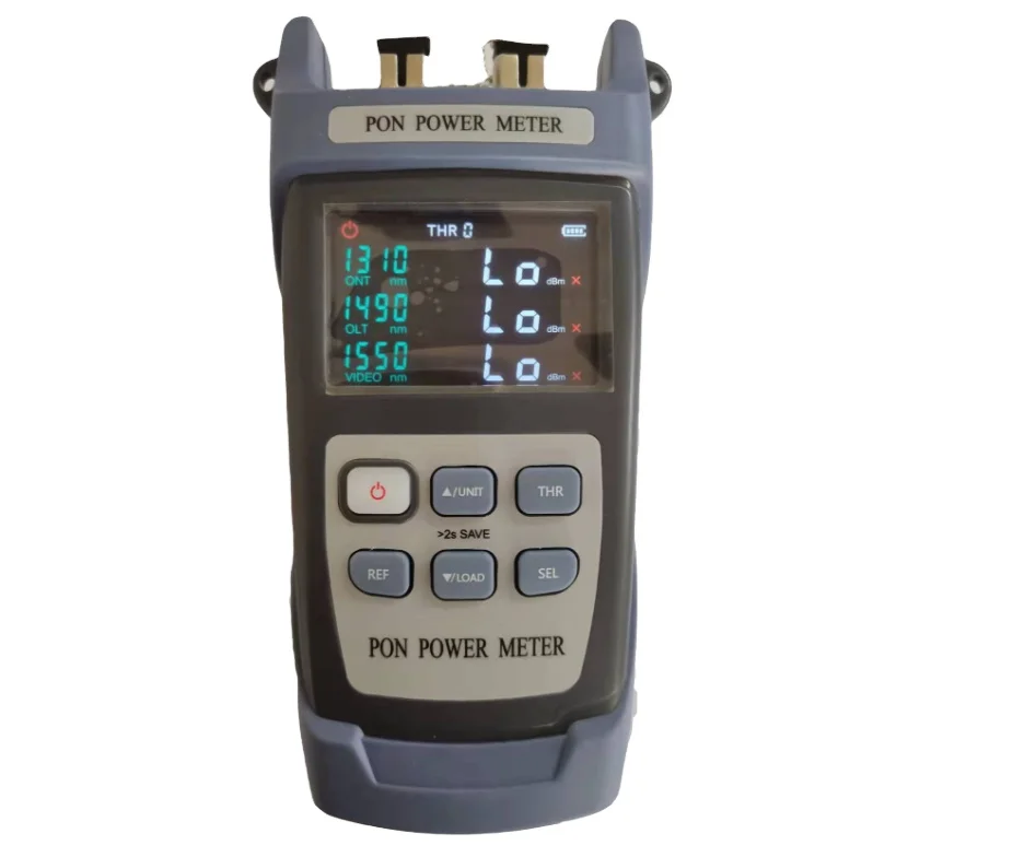 PON OPM  NK307 Optical Power Meter  SM Novker