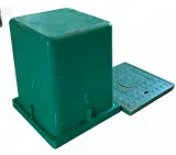 Composite Resin Cable Handhole Underground Inspection Pit Telecom Fiber Manhole Electrical