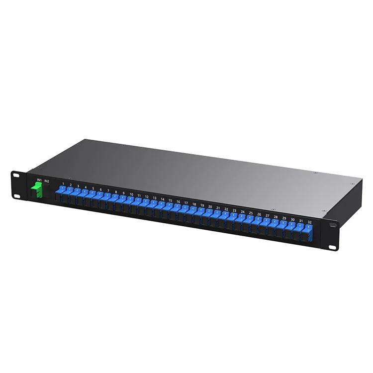 19 Inch Fiber Optical Patch Rack 1U 2U 3U 4U Optical Fiber Distribution Frame for Data Cen