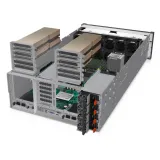 For Lenovo 4U Rack 48SFF 2*Intel Xeon TruDDR5 8460H 64GB 4800MHz 540-16i 4*1100W SR860 V3 