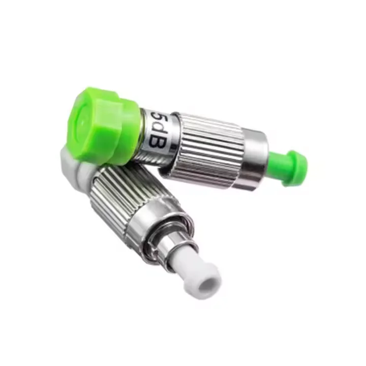 Factory Price FC APC Female to Male 3dB 5dB Fiber Optic Fixed Attenuator-boxintelecom