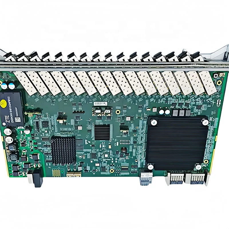 GFBN 10G Xgpon Combo Service Card N2A Module 16port Central Office Line Board DC AC ONU OLT Gpon C600 C650 C620-boxintelecom