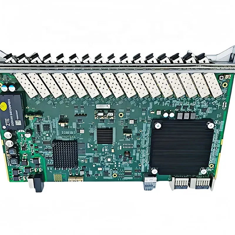 GFBN 10G Xgpon Combo Service Card N2A Module 16port Central Office Line Board DC AC ONU OLT Gpon C600 C650 C620-boxintelecom
