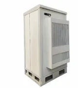 RH Customized Logo Integrated Outdoor Aluminum Cabinet IP55 Enclosure 5G Base Station Comm