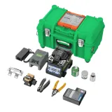 Original FX39 Trunk Fusion Splicer Six Motors Core to Core Alignment Spanish French Portug