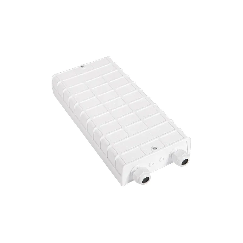 FTTH Fiber Wall Mounting Optic Distribution Box Waterproof 6 Cores Fiber Terminal Box FTTX