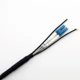 Optical Cable Assembly DLC/UPC/LC GYFJH Single Mode 9/125 G657A2 Outdoor Protected Branch 