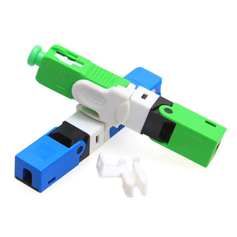 Mechanical Quick Cold Connector Fiber Optic Adapter SCAPC Port for 4G WiFi FTTH 3G GSM GPR