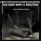 AX1800 WiFi  Mesh Router 600Mbps Speed 1G Ethernet Port OpenWRT 128Mb Flash 256Mb Memory W